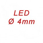 LED Ø 4mm