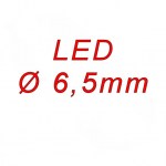 LED Ø 6,5mm