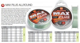 MAX PLUS ALLROUND 1000mt - 0.20