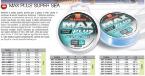 MAX PLUS SUPER SEA 1000mt - 0.20