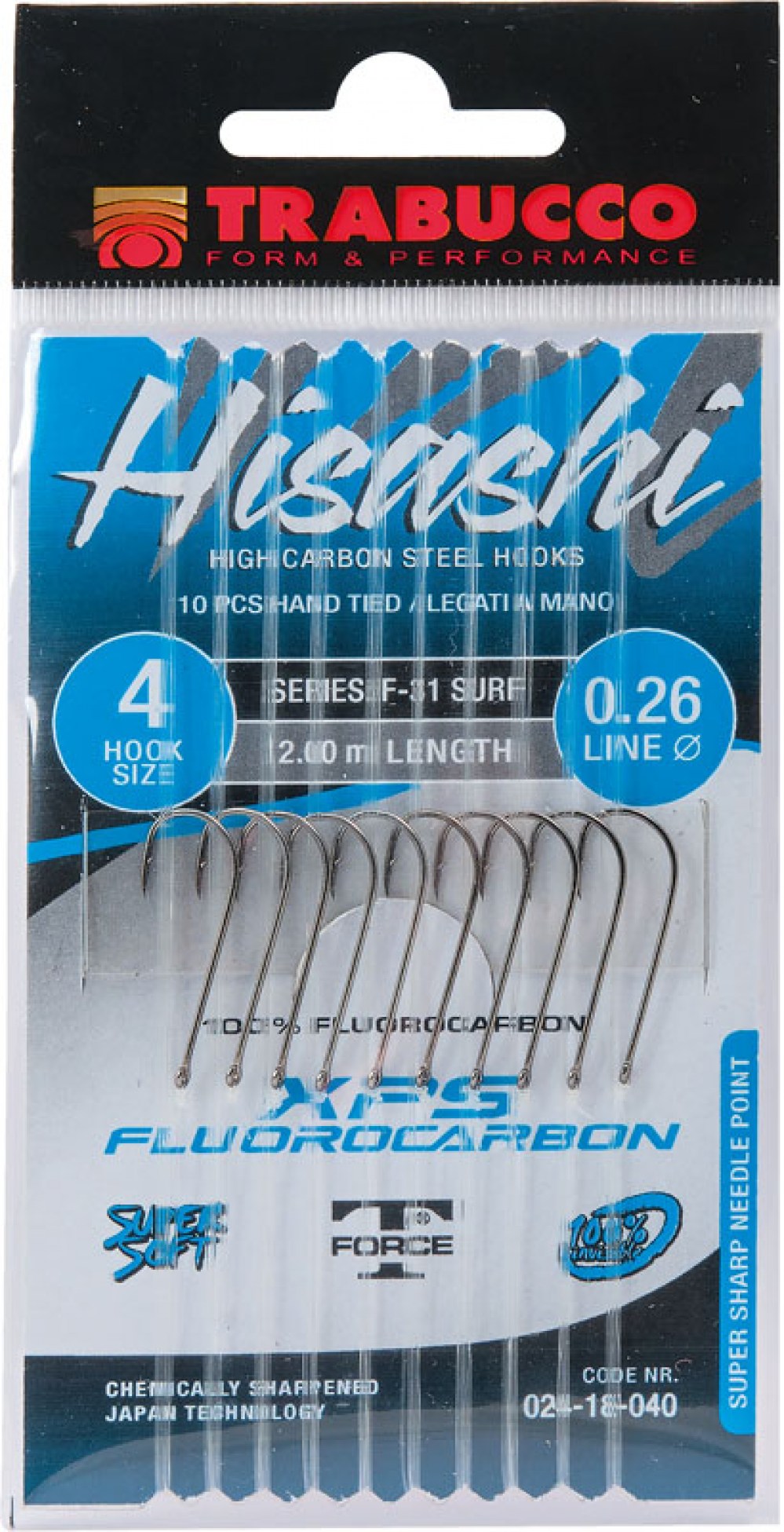 AMI LEGATI HISASHI F-31 SURF - Mis 10 - Filo 0.20