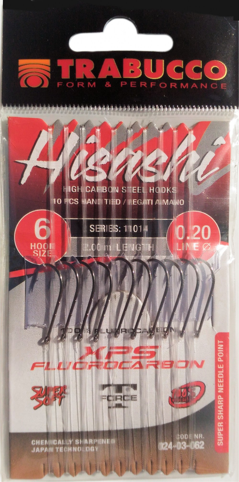 AMI LEGATI HISASHI 11014 BAIT HOLDER - Mis  4 - Filo 0.26