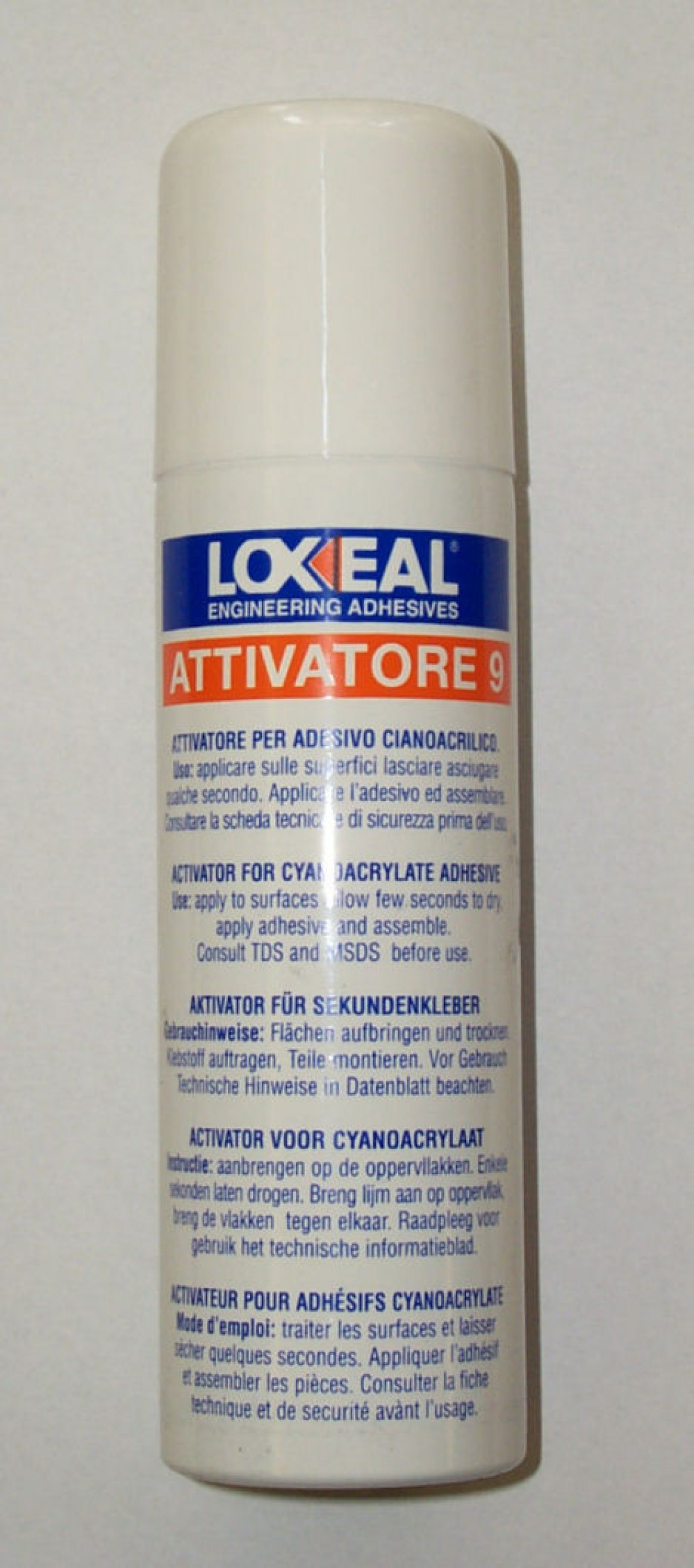 ATTIVATORE PER COLLA CIANOACRILICA 200 ml