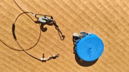 TRAVE 1,6mt - FILO 0,60 - BAIT CLIP IMP