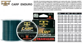 CARP ENDURO 1200mt - 0.255