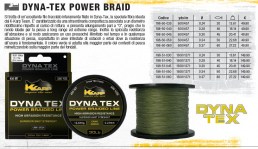 K-KARP DYNA-TEX POWER BRAID 1371mt - 0.30