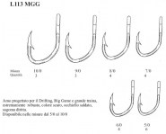 AMI LAZER SHARP L113MGG - Misura 7/0