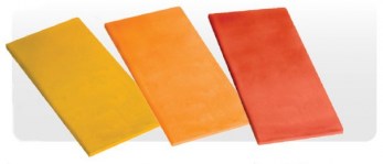 FOAM SQUARES - ORANGE