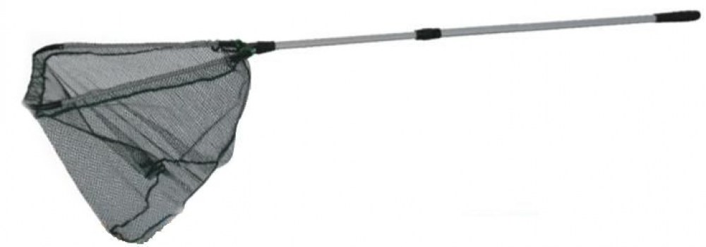 GUADINO TOP RANGE PRO LANDING NET 50x50 - 10mm - L=2.5mt