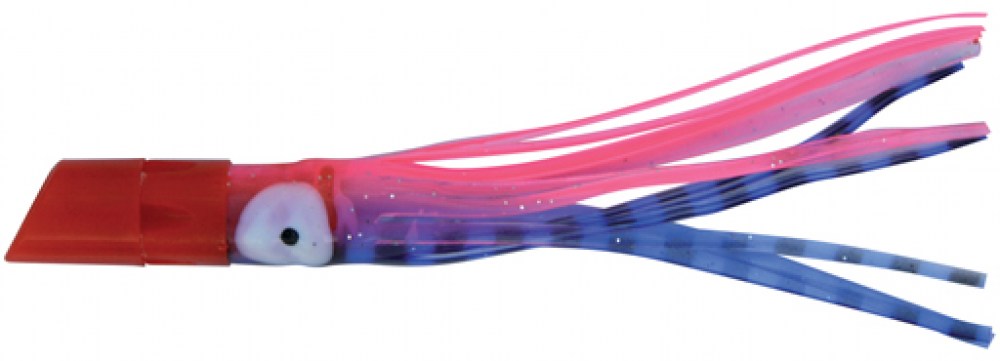 HYDRO OCTOPUS 13cm - Rosso-Blue-Rosa