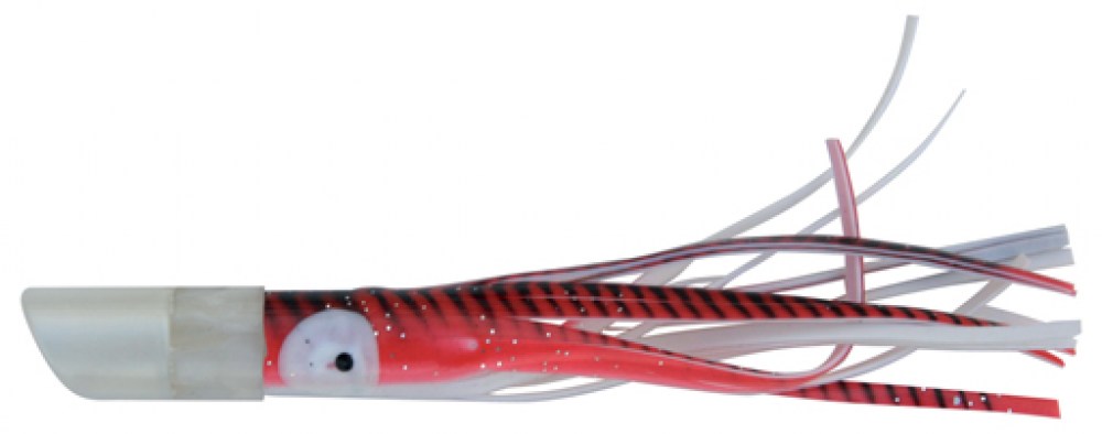 HYDRO OCTOPUS 13cm - Bianco-Rosso-Nero