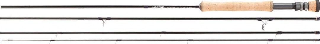 LOOMIS & FRANKLIN IM7 - Streamer - 9'6'' - 4sez - Line 6