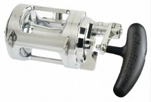 MULINELLO GLADIATOR SILVER TWO SPEED 6/0 - 30-50lbs
