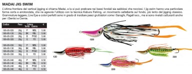 MADAI JIG SWIM B-PYGO 20gr