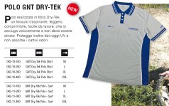 POLO GNT DRY-TEK Taglia XL