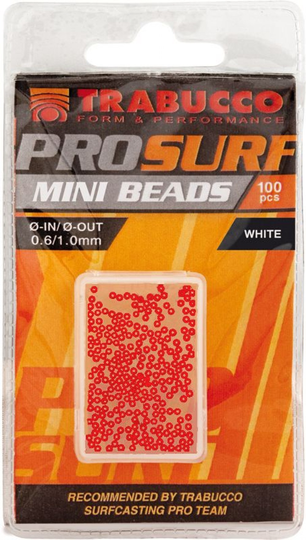 PROSURF BEADS Ø 0.9mm - ROSSO - 100pz