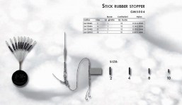 STICK RUBBER STOPPER Mis. 04