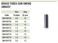 BRASS TUBE GUN SMOKE - Mis 1.8