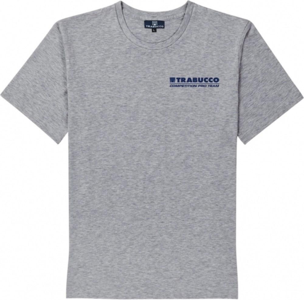 T-SHIRT GRIGIA TRABUCCO M