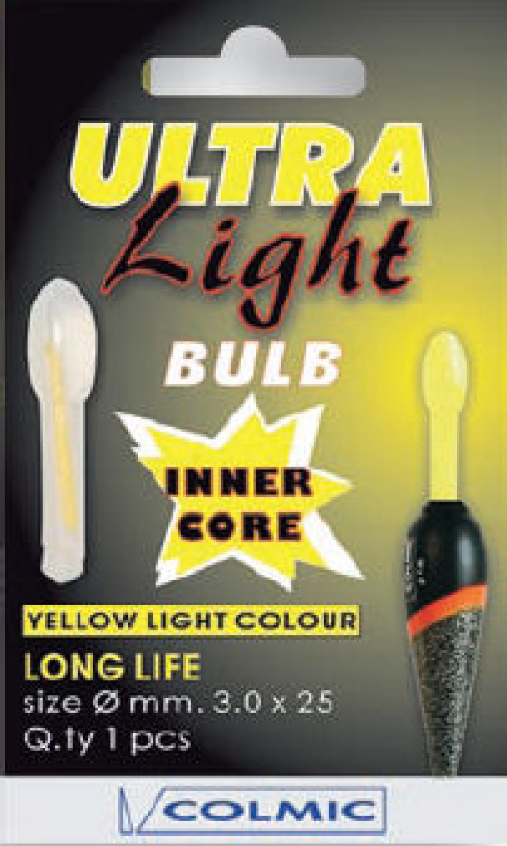 ULTRA LIGHT BULB Ø4.5 GIALLO