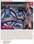 XPS FLUOROCARBON SALTWATER 50mt - 0.220